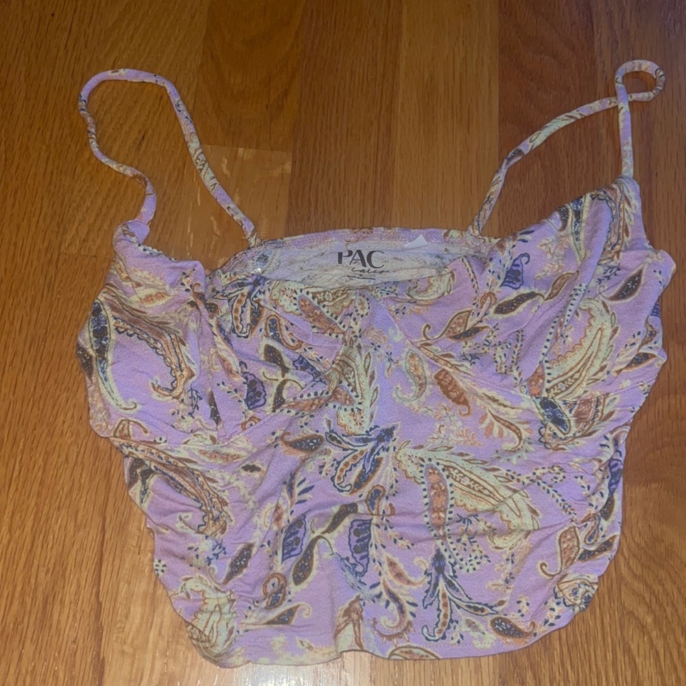 Pacsun Floral Top